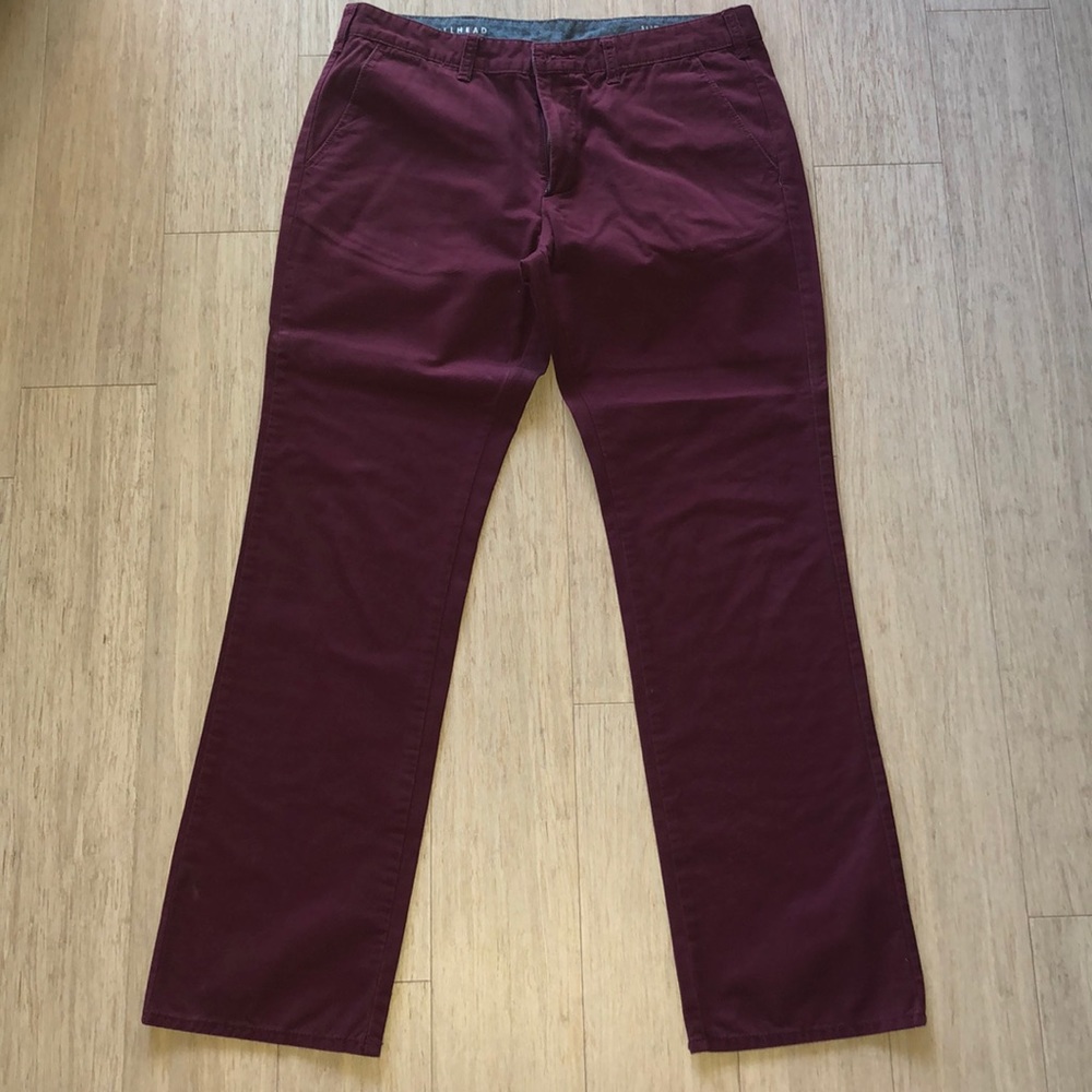 Men’s Bullhead Garnet Pants